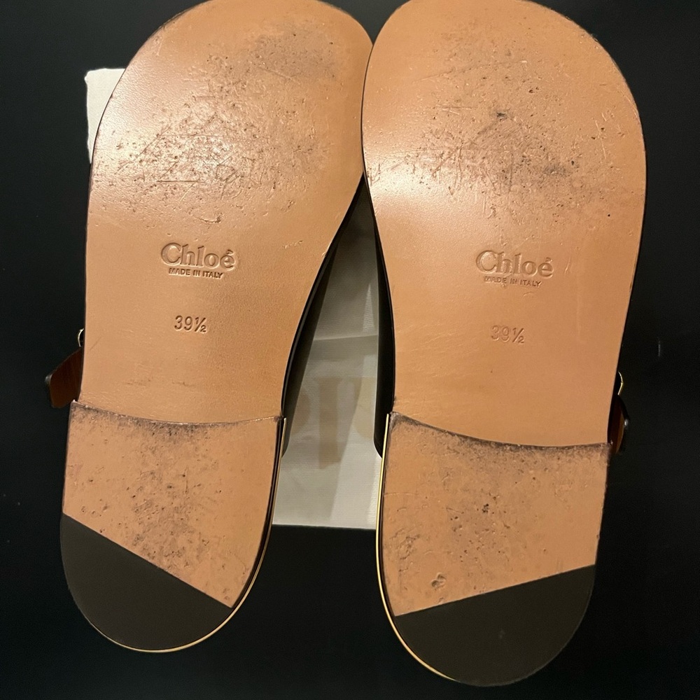 Chloe Slides Sandals - Picture 6 of 9